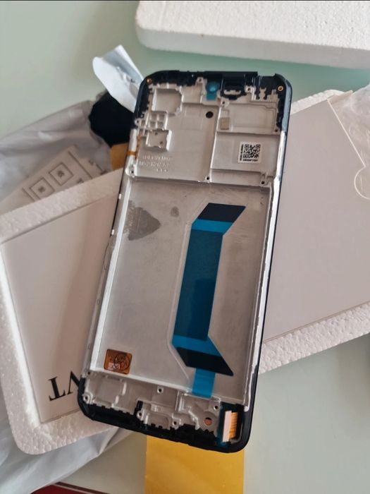 Modulo display xiaomi note 12 5G 
Novo 
Vendo porque comprei por engano