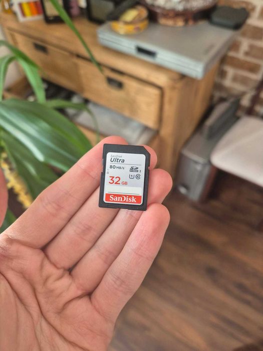 SanDisk Ultra 32GB | karta pamięci | w pełni sprawna