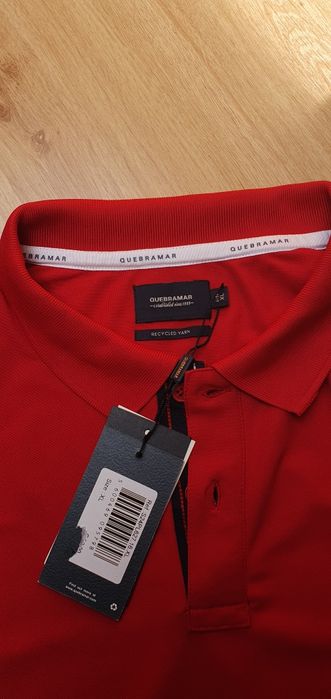 Polo vermelho XL