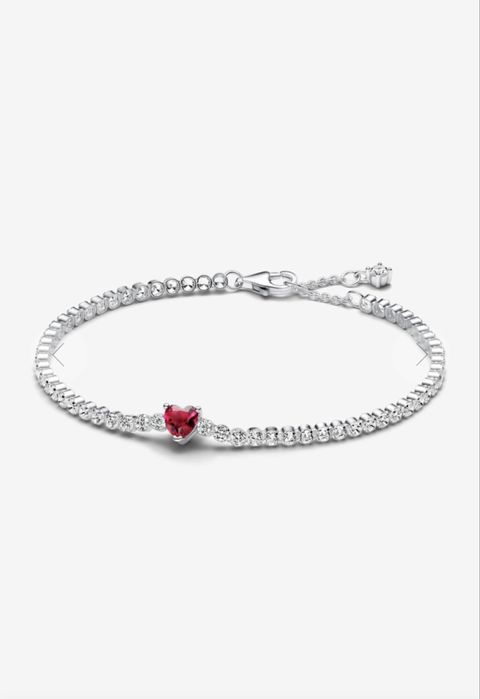 Браслет Пандора «Червоне серце»