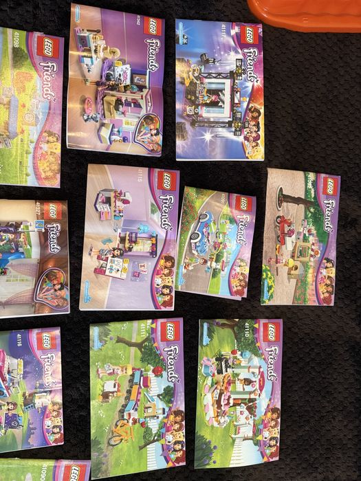 Minifiguras Lego e Lego Friends