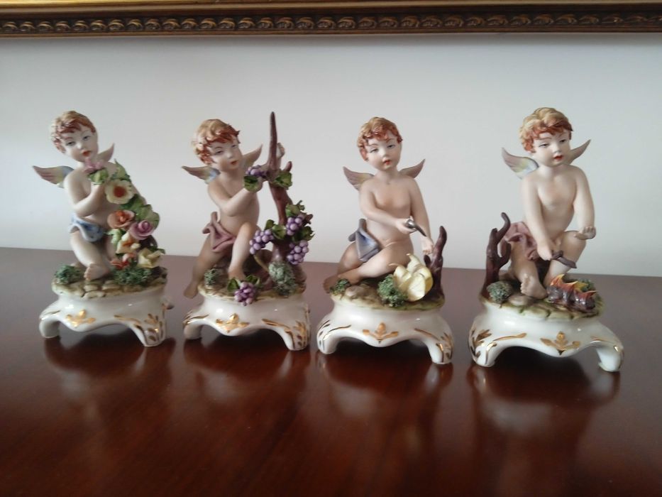 ANJOS em Porcelana