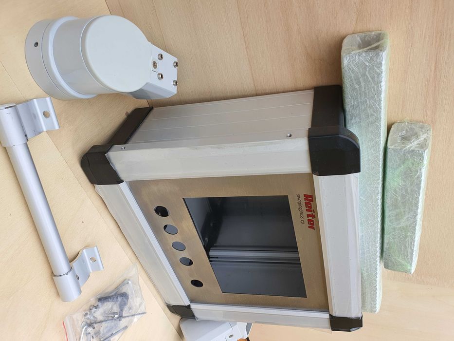 Obudowa aluminiowa panelu HMI 10 cal przemysłowa z ramionem