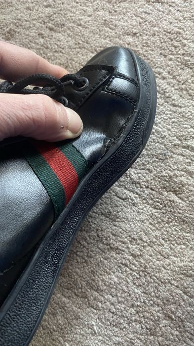 Дитячі кросівки GUCCI оригінал 33 розмір