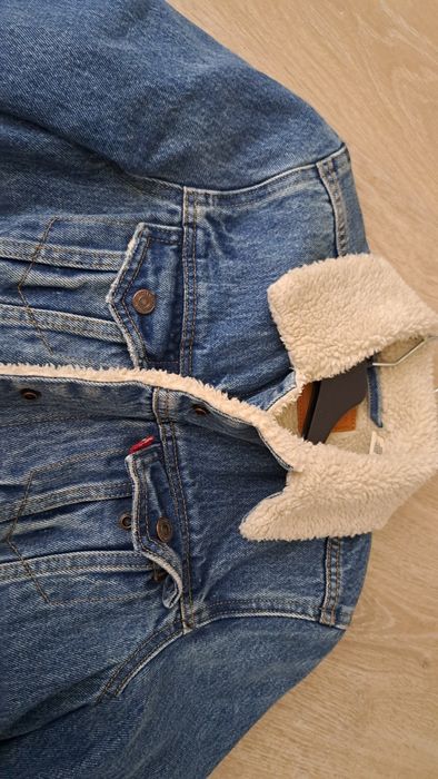 Levis sherpa kurtka XS damska