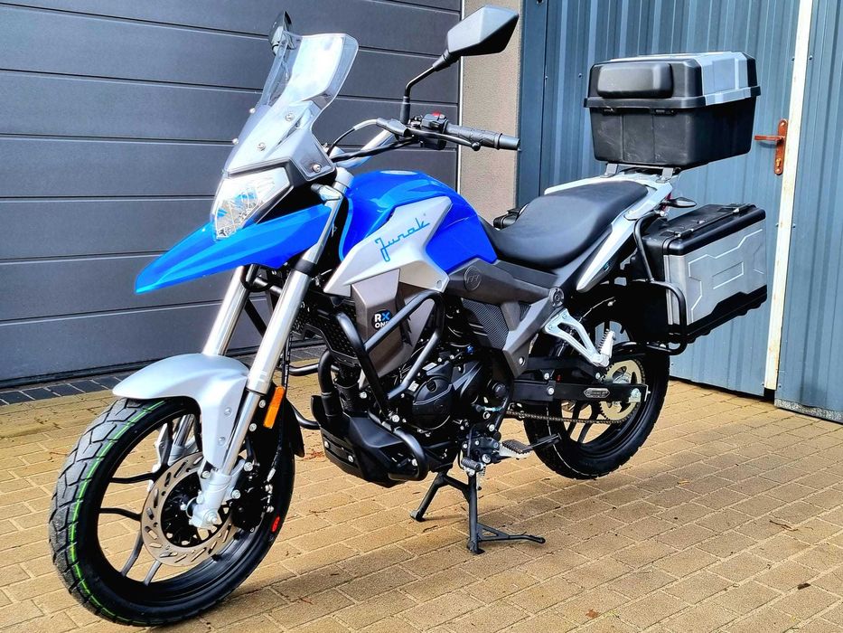 JUNAK RX ONE CIECZ - 125 cc 15KM ! Fv ! Gwarancja ! Raty ! Dostawa !