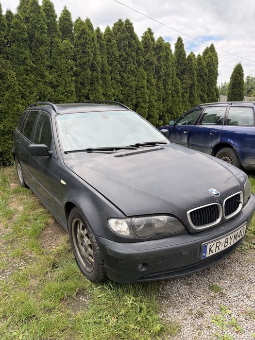 Bmw e46 części 2.0d 150km