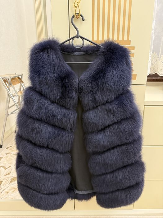 Натуральна желетка розмір S