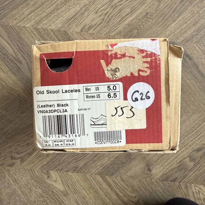 Vans Old Skool Laceless розмір 36,5