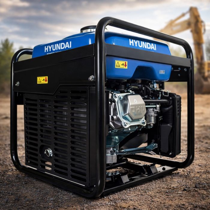Інверторний генератор Hyundai HY3000i 3.5 кВт, Газ/Бензин