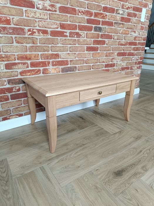 Ława stolik dębowy 100/60 cm lity dąb