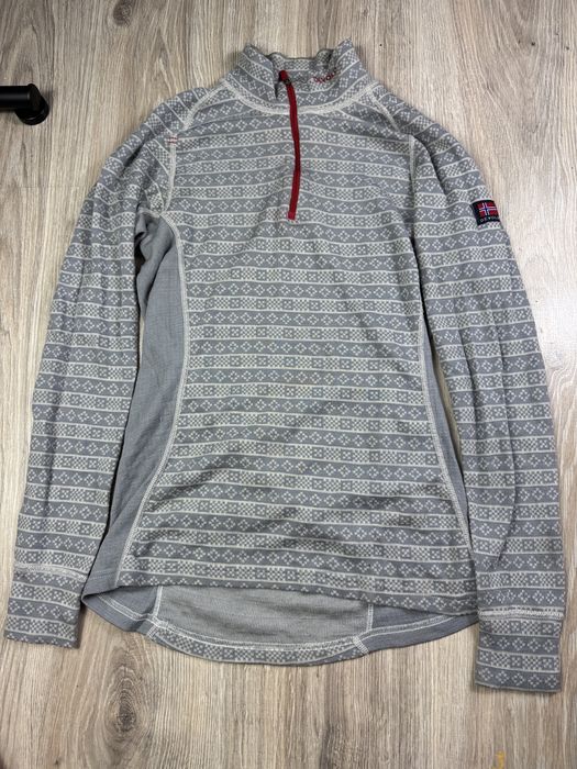 Devold bluzka damska z 100% welny merino rozmiar m