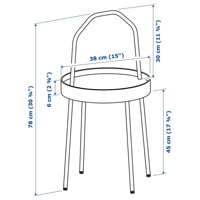 Mesa Burvik- IKEA
