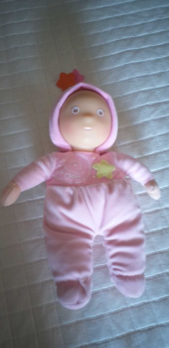 Boneca Chicco  cor de rosa