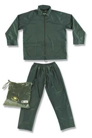 CASACO E CALÇA DE CHUVA IMPERMEÁVEL - Embalado de FÁBRICA
