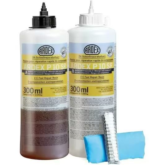 ARDEX P10 SR 300 ml A + 300 ml B.
