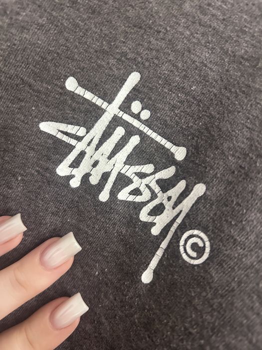 Koszulka Stussy gray