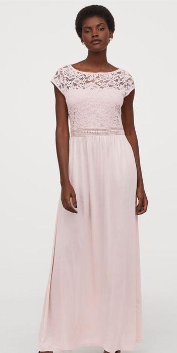 Платье H&M из кружева