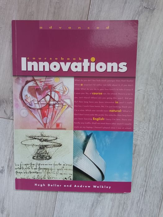 Innovations coursebook advanced