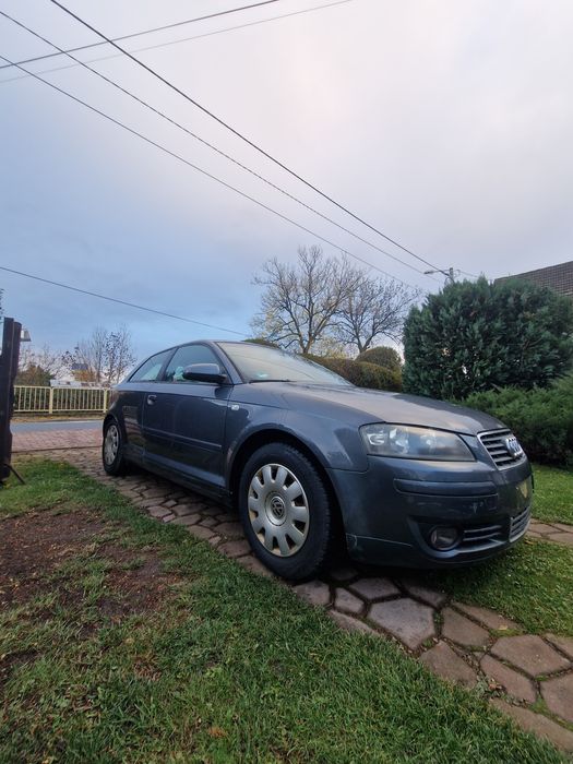 Audi A3 8P 2003r 1.6 MPI 220tkm zimówki klima bez rdzy