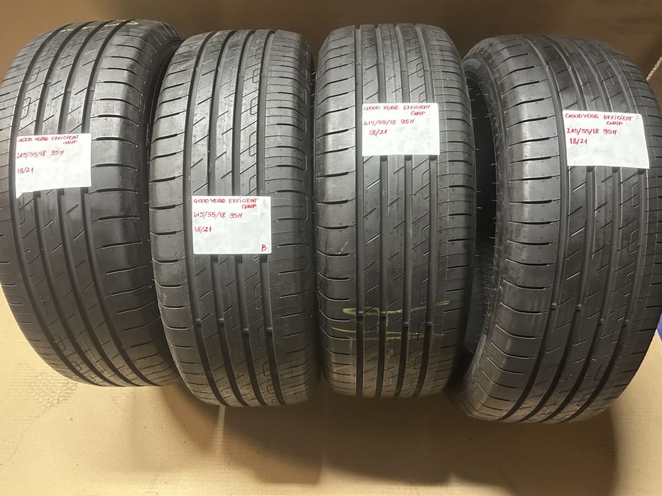 2x  215/55R18 95H GOODYEAR EFFICIENT GRIP opona letnia DEMO