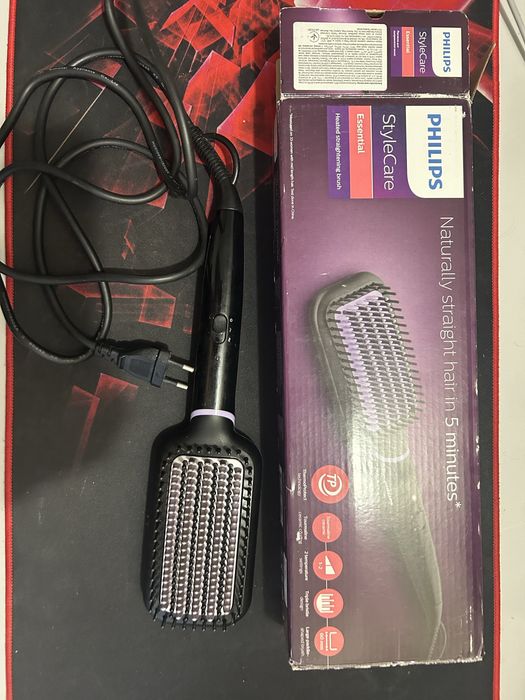 Выпрямитель волос / щетка выпрямитель / Philips bhh880 состояния нового