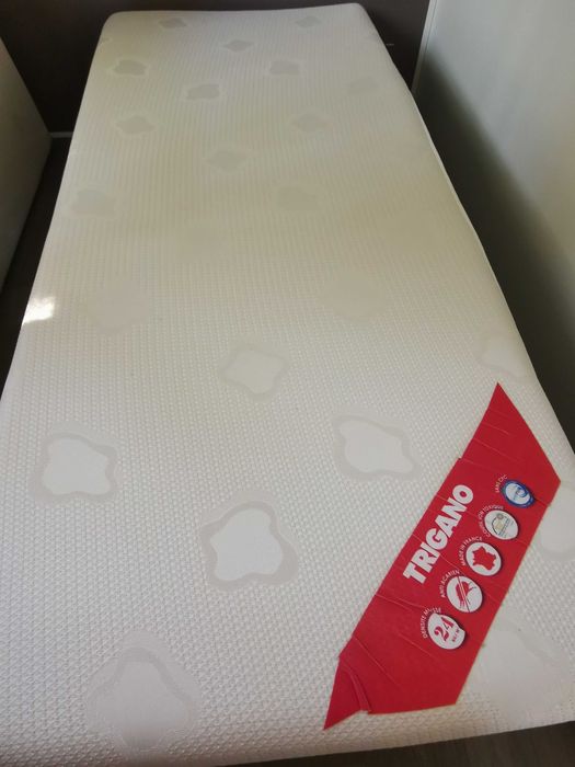 Bed + frame + mattress 90cmx190cm e 140cmx190cm