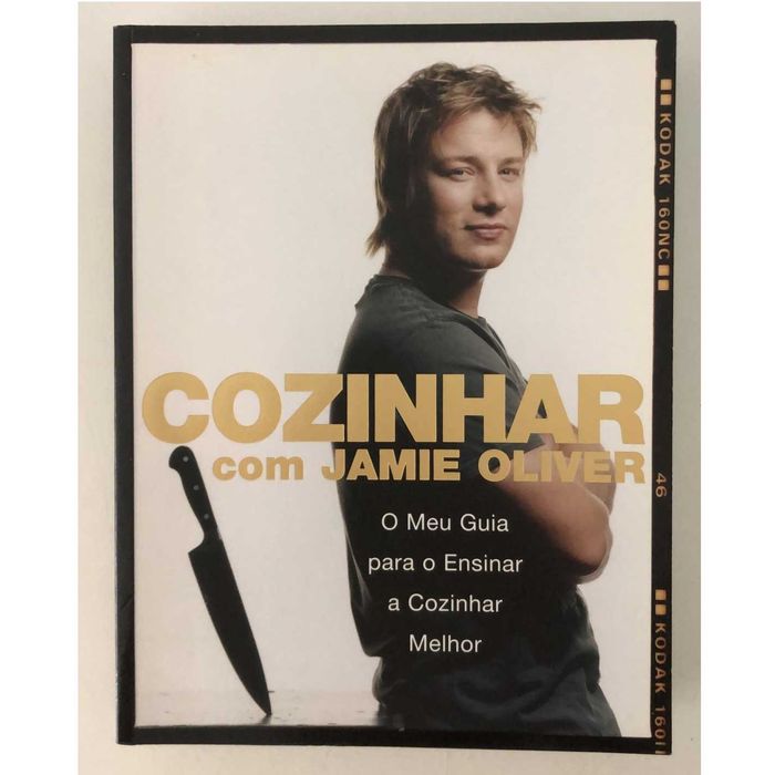 Lote 5 Livros Jamie Oliver - Óptimo Estado | em Português e Inglês