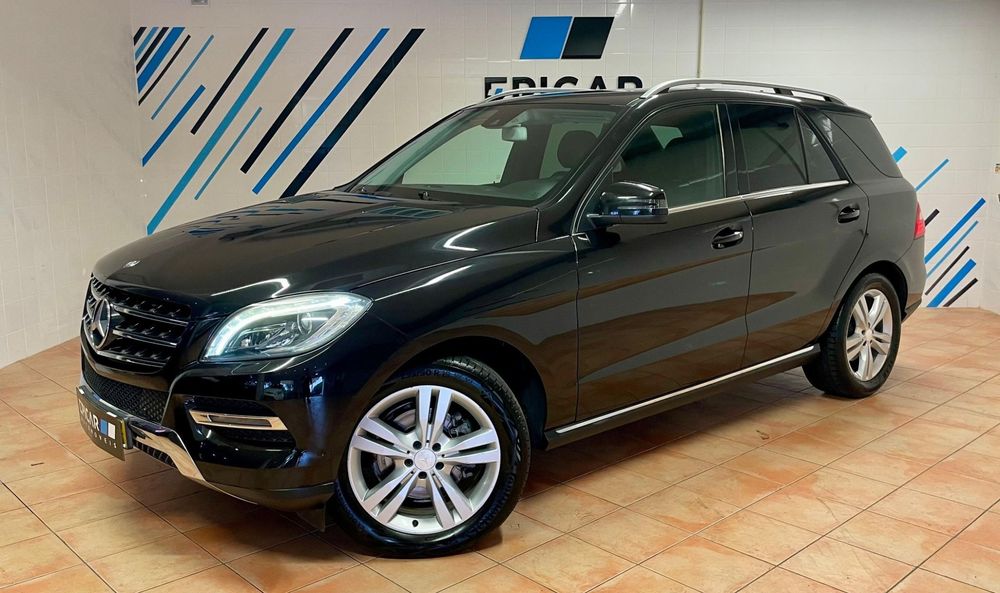 Mercedes-Benz ML 350 BlueTEC 4MATIC 7G-TRONIC