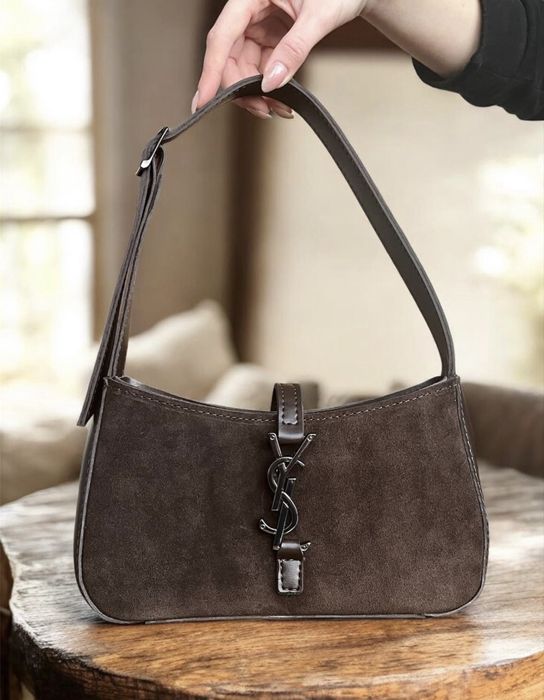 Сумка жіноча замшева