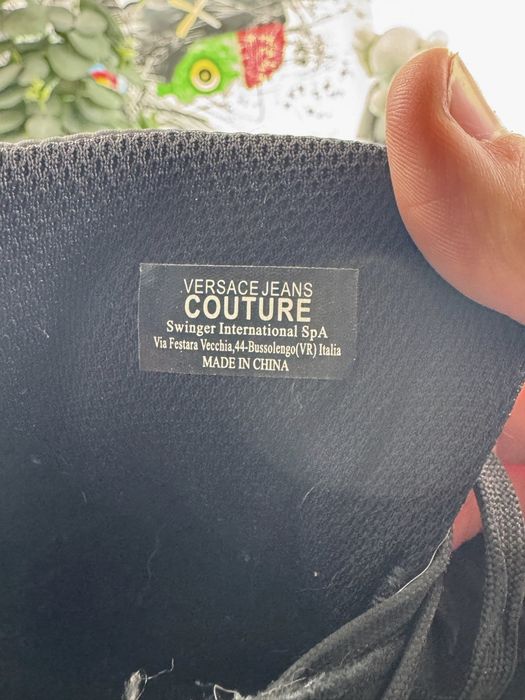 Кросівки Versace Jeans Couture 40 розмір Е10024