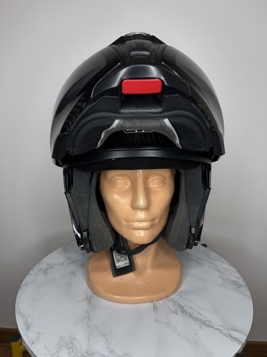 Szczękowy Kask Motocyklowy Agv S Sportmodular Gray Turystyczny Hjc LS2