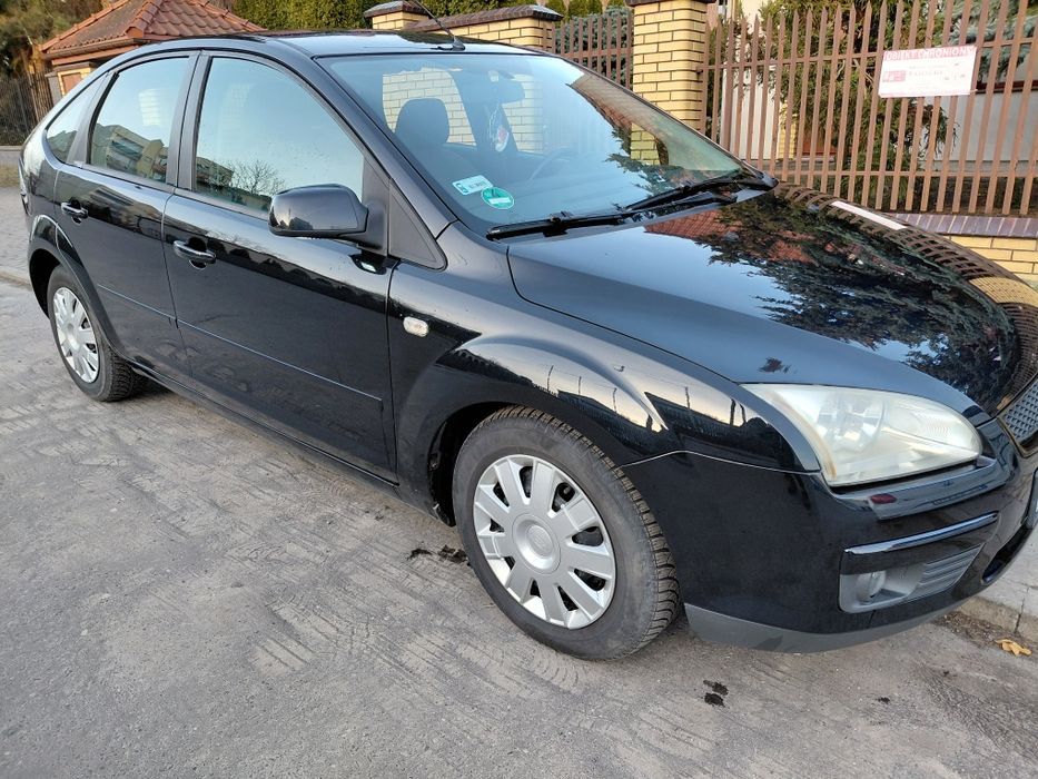 Ford Focus MK2 z LPG