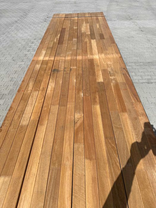 Legary ,Legar Kantówka klejona Bangkirai  42x62mm