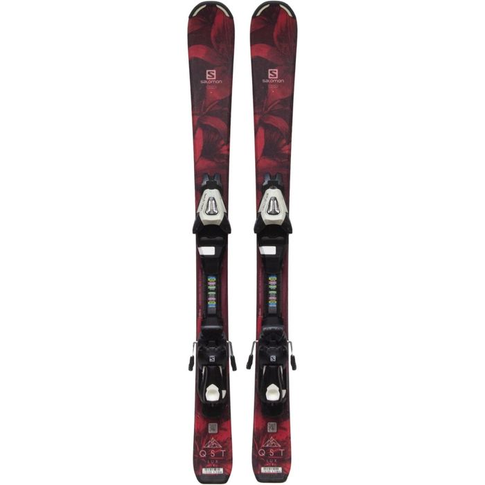 Narty SALOMON QST LUX JR 130 cm wiązania salomon
