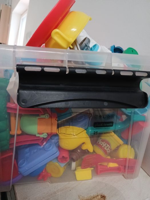 Zestaw akcesorji do ciastoliny Play doh