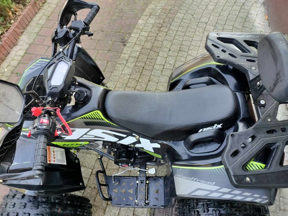 Quad Asix Avenger 125 – Stan Idealny, Mały Przebieg! Jak Nowy