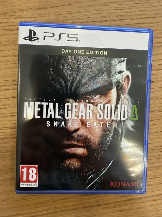 Jogo PS5 - Metal Gear Solid Delta