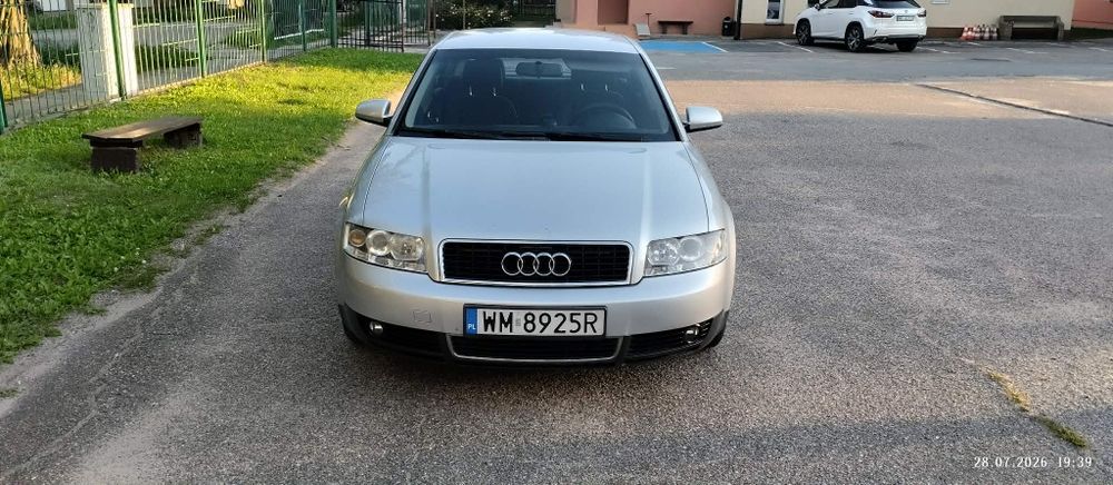 Audi A4 B6 1.6 benzyna