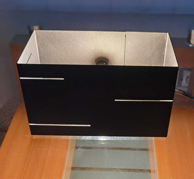 Kinkiet Emibig Laser wenge 1xG9