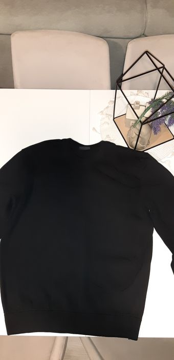 Sweter męski czarny rozmiar M