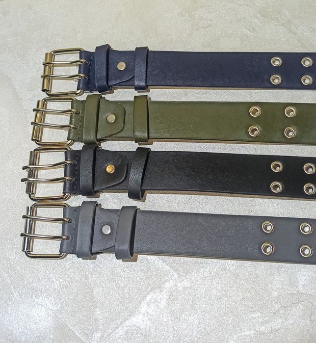 Ремень женский с люверсами экокожа  жіночий ремінь  пояс