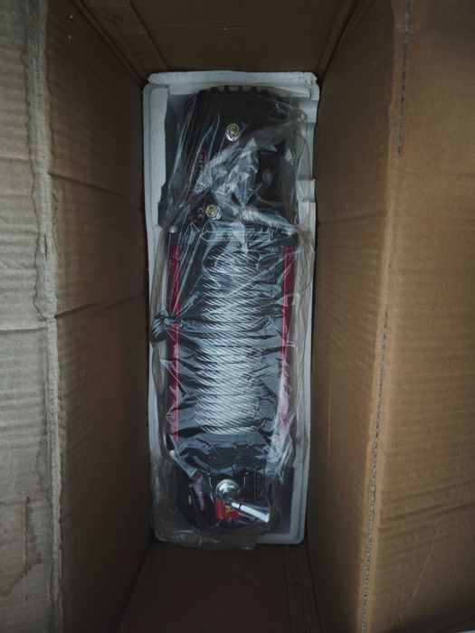 Guincho Electrico para jipe