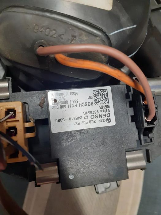DMUCHAWA NAWIEWU Z REZYSTOREM VOLKSWAGEN AUDI