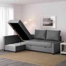 Sofá cama com arrumação FRIHETEN - IKEA