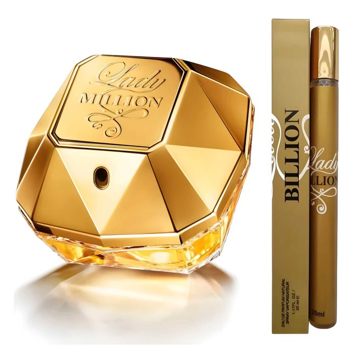 Zestaw LADY MILLION Perfumy damskie 80ml + 35ml