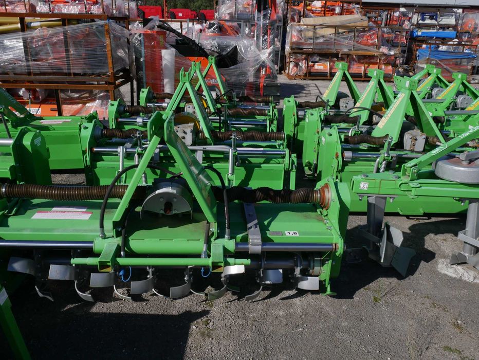 Glebogryzarka Bomet Virgo Gryzka do Ciągnika od 1,2m 2025r. WAŁEK WOM