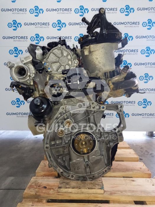 MOTOR FORD FIESTA 1.5TDCI 8V 75CV, REF: UGJC