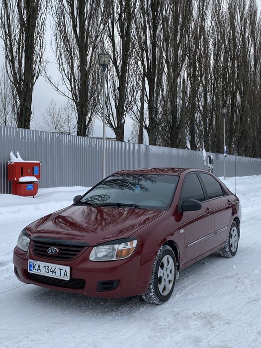 Kia Cerato 2007 1.6 газ/бенз