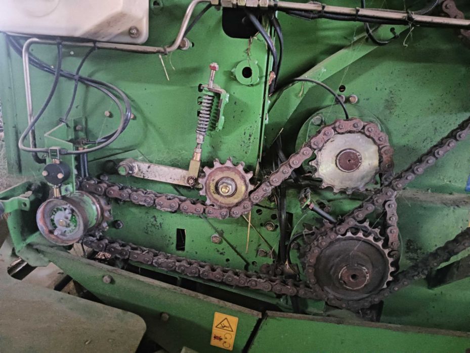 Máquina de rolos krone